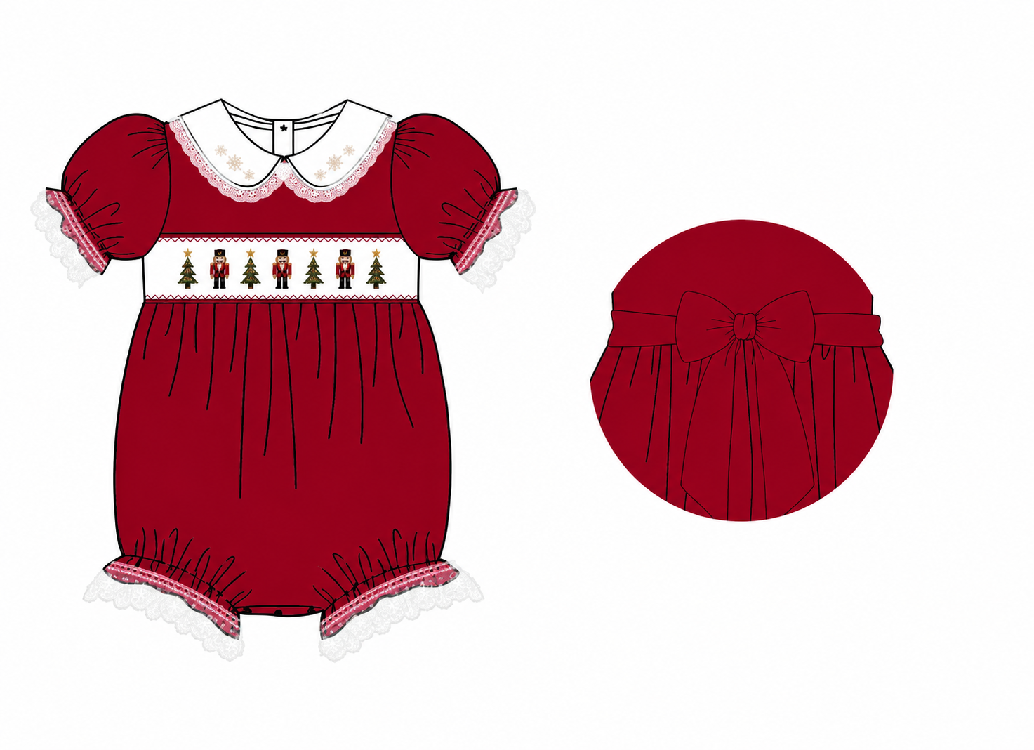 Kendall's Christmas Heirloom Bubble