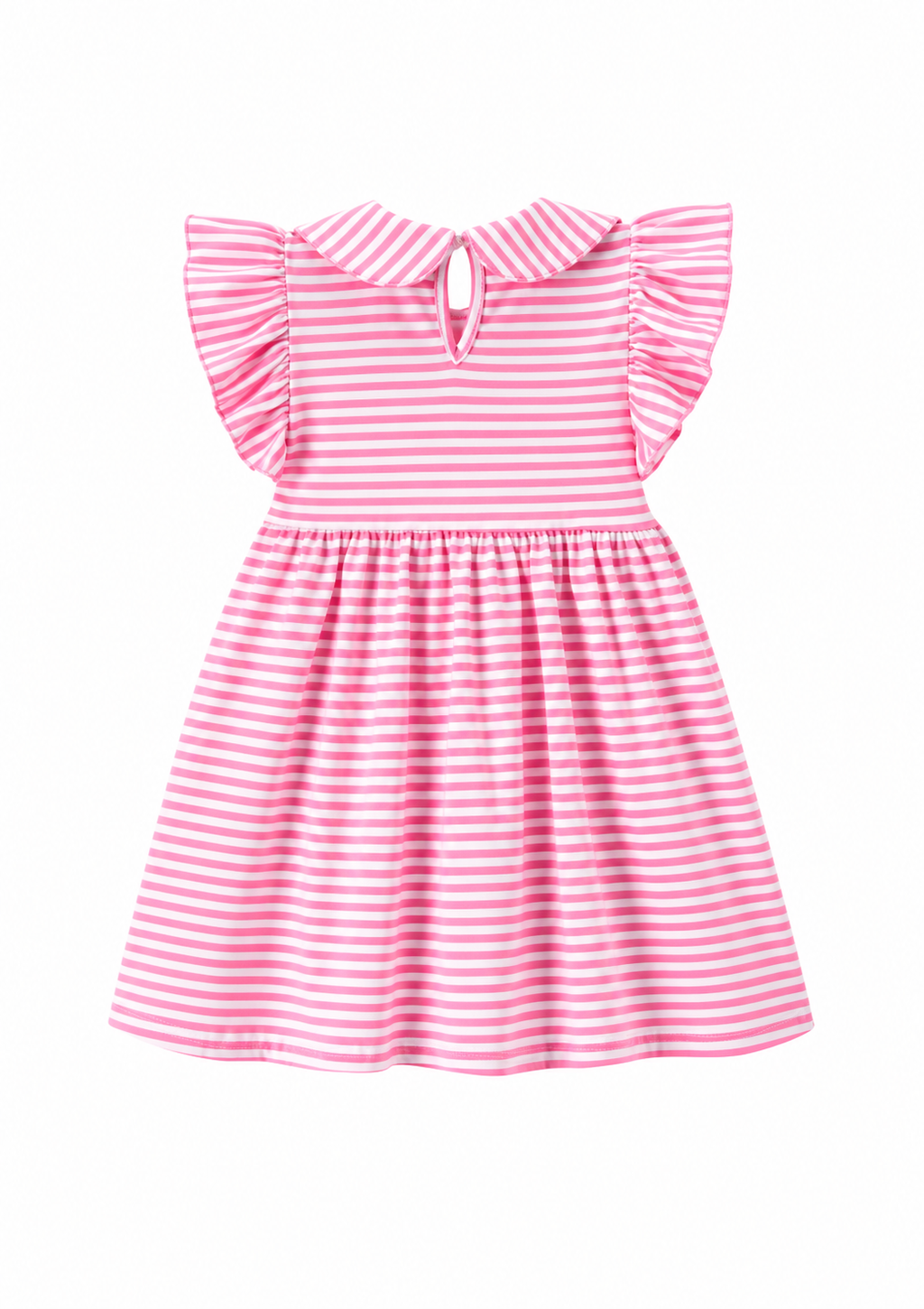 Girls Back To School Bow Pencil Twirl Dress