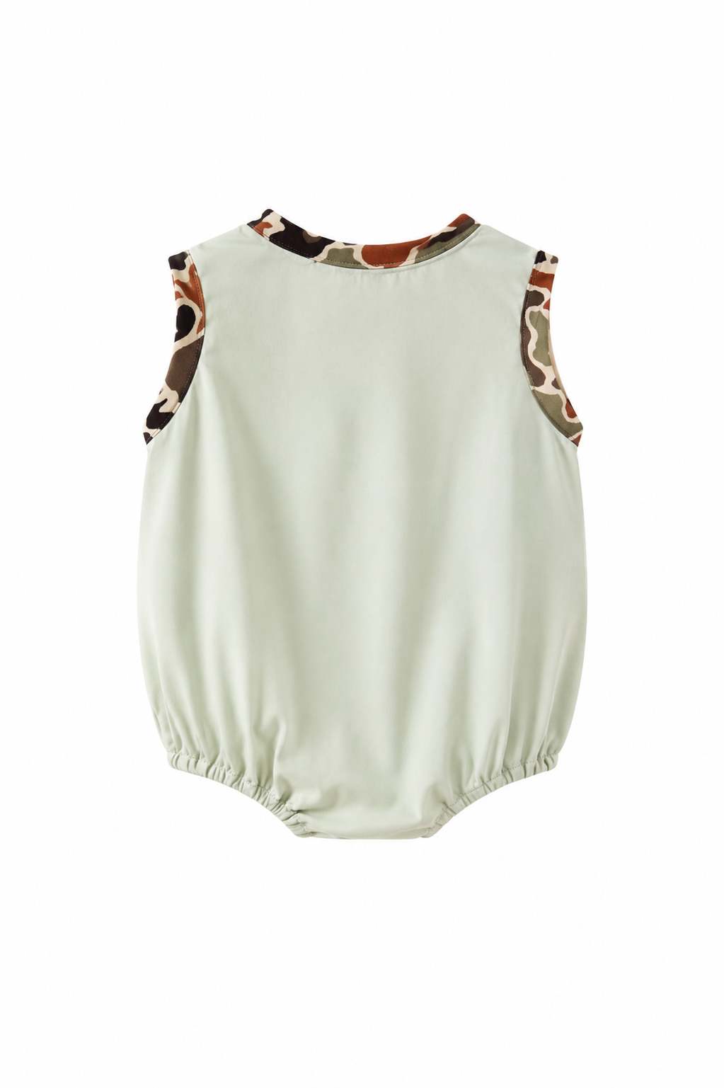 Camo Hunting Embroidered Bubble